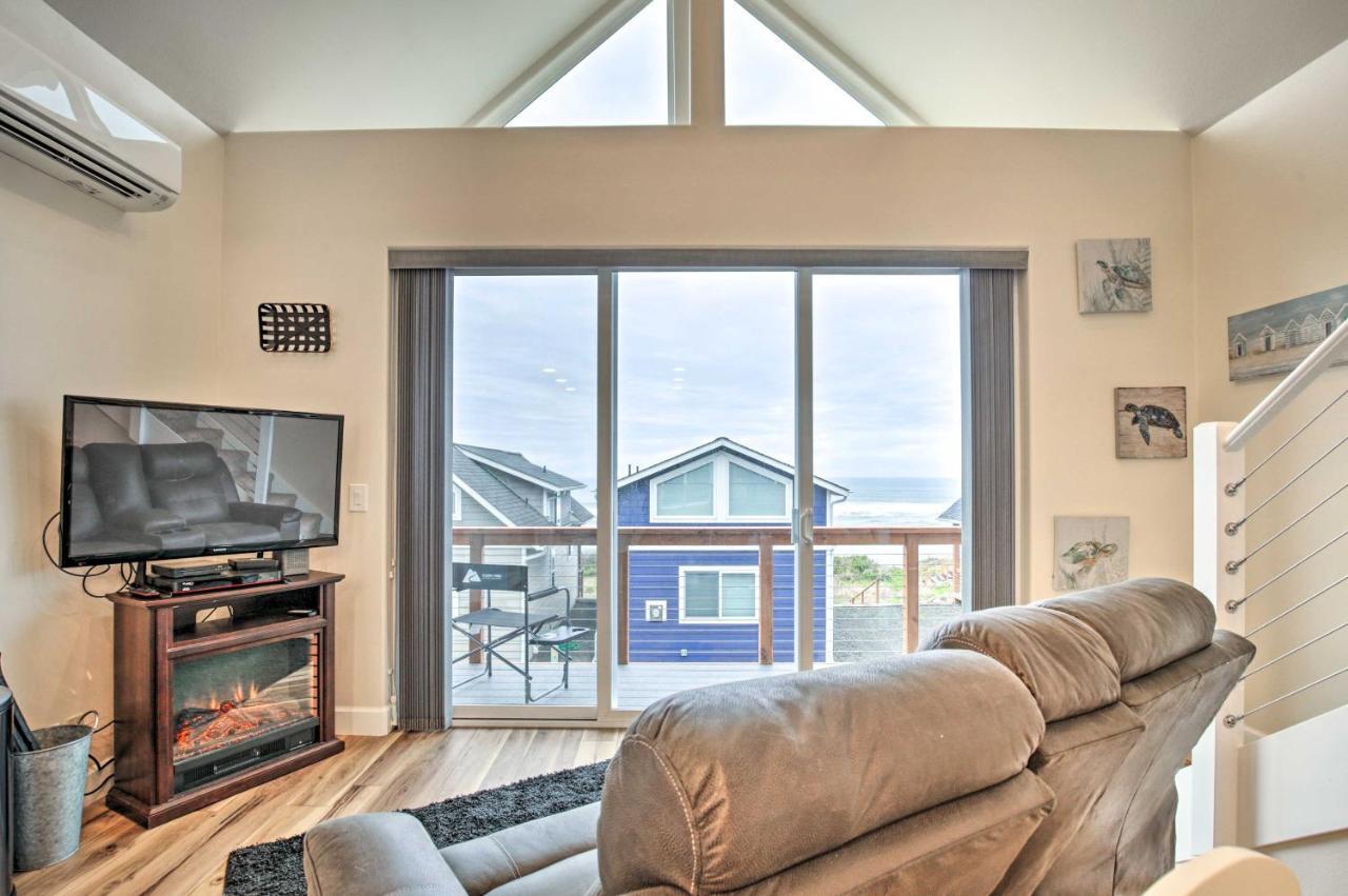 Epic Yachats Escape Oregon Coastline Beach, Views Exterior foto