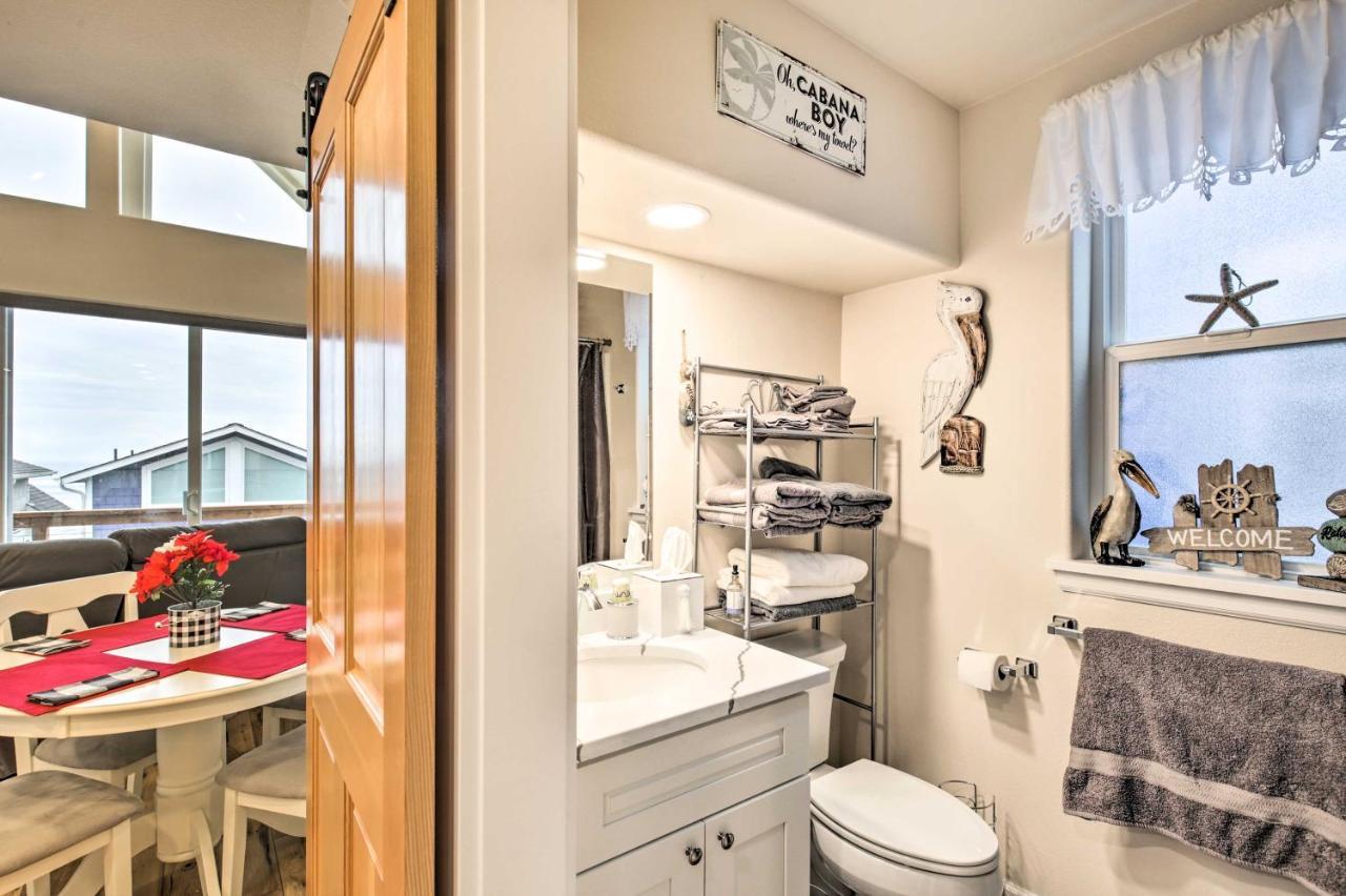Epic Yachats Escape Oregon Coastline Beach, Views Exterior foto