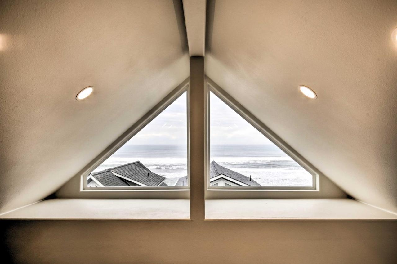 Epic Yachats Escape Oregon Coastline Beach, Views Exterior foto
