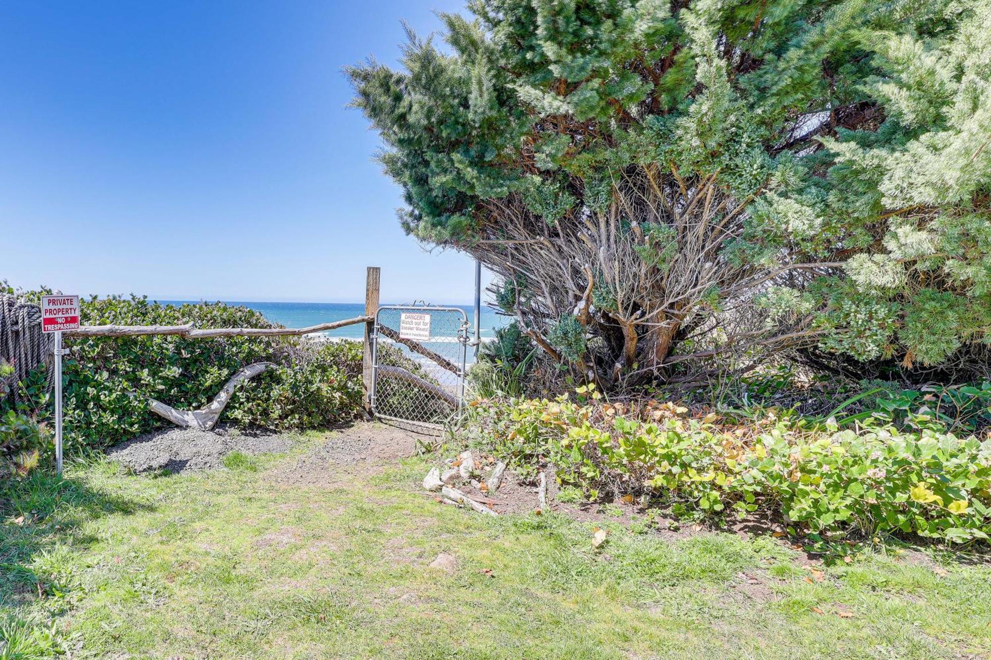 Epic Yachats Escape Oregon Coastline Beach, Views Exterior foto