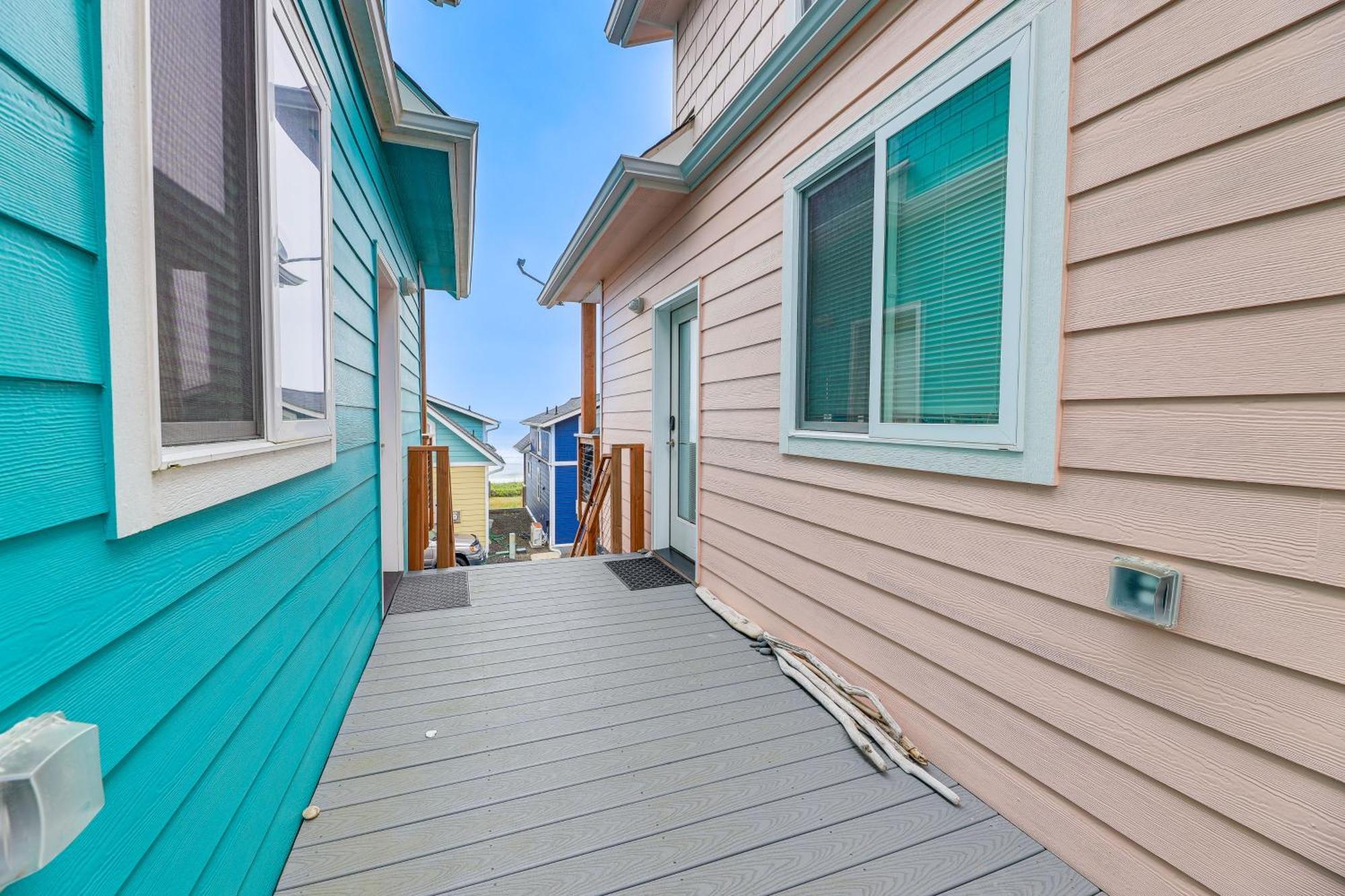 Epic Yachats Escape Oregon Coastline Beach, Views Exterior foto
