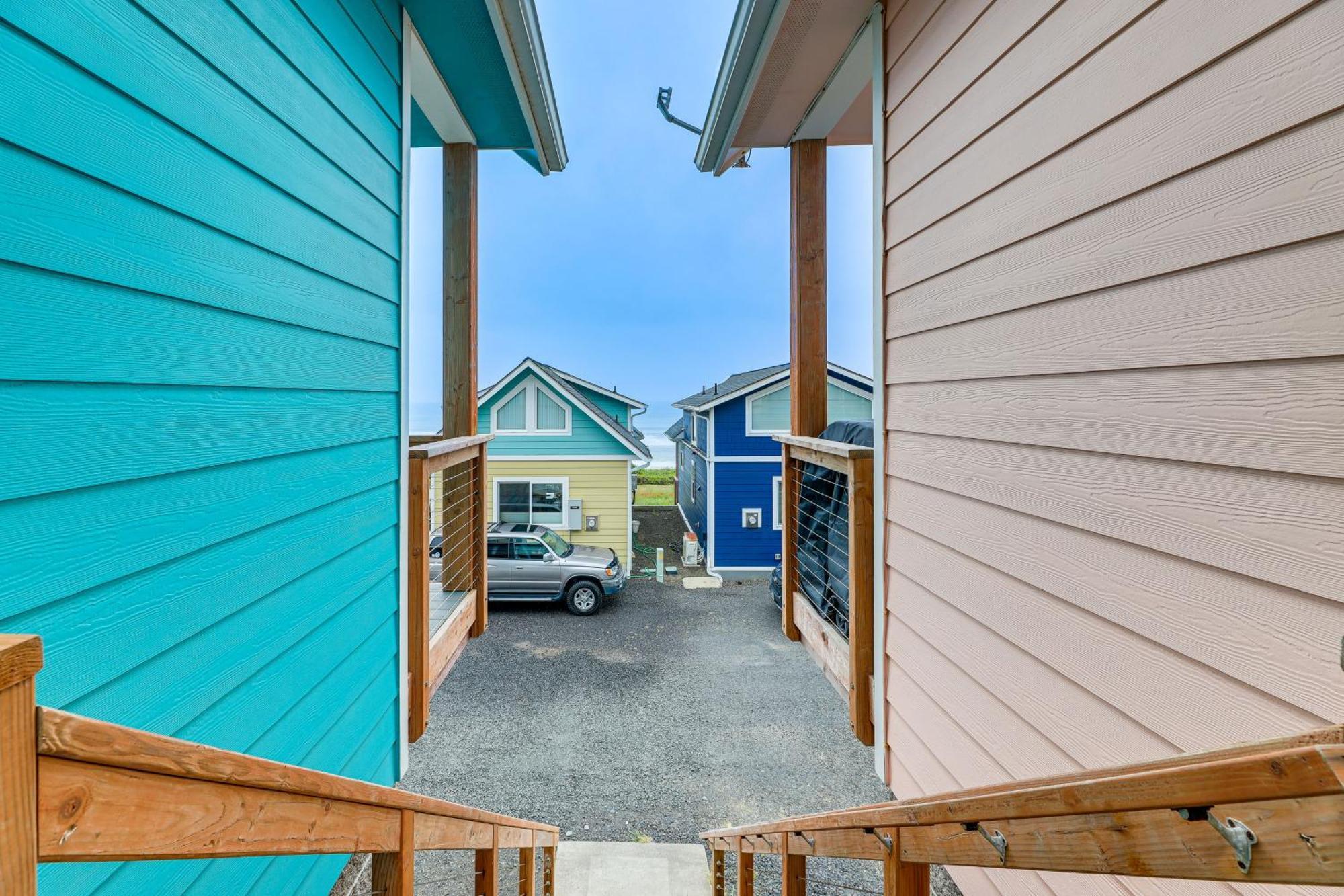 Epic Yachats Escape Oregon Coastline Beach, Views Exterior foto